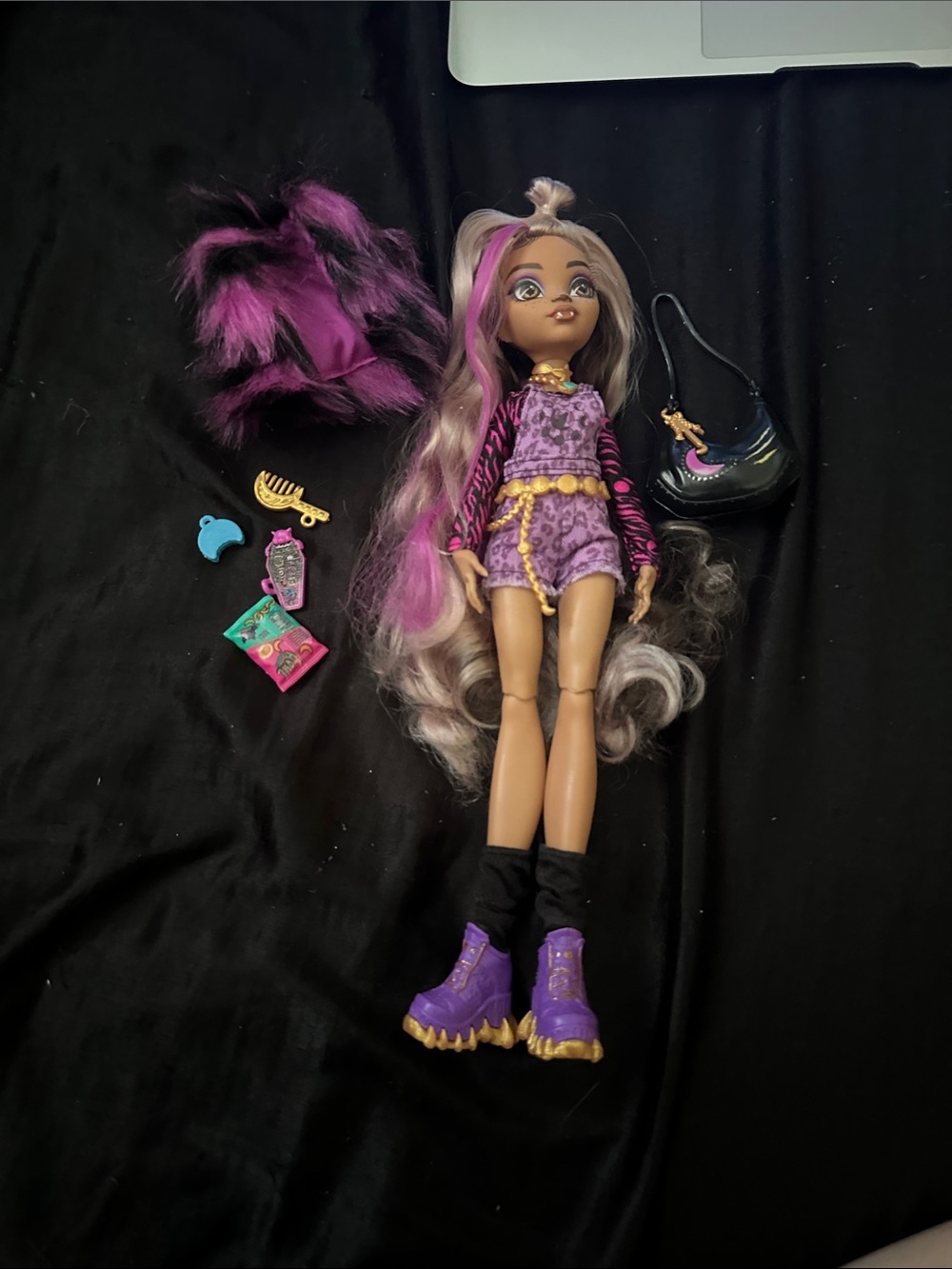 Generation 3 Clawdeen Wolf